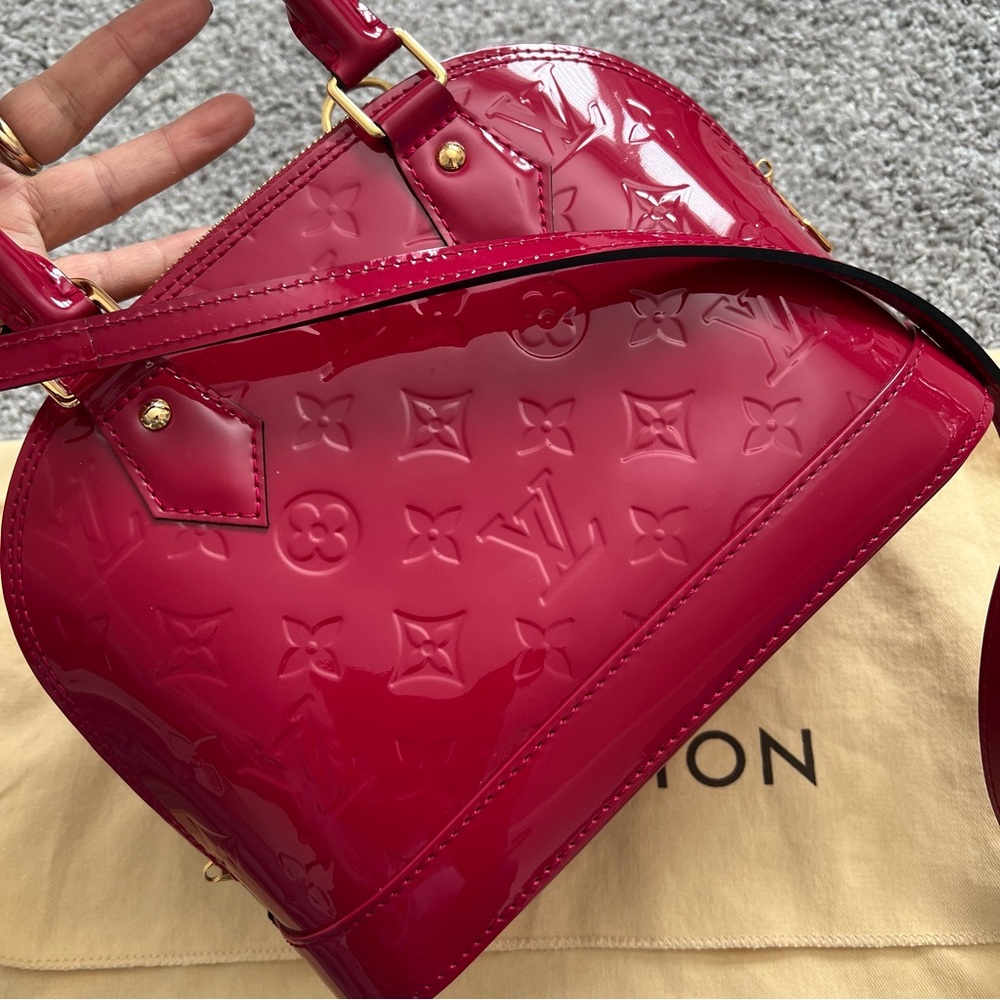 Louis Vuitton LV classic Alma bb satchel bag crossbody - Picture 7 of 10